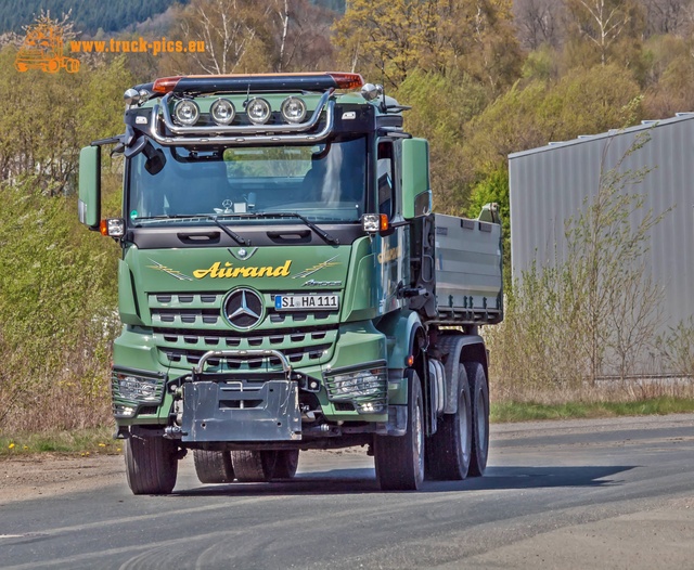 Aurand Transporte in Ferndorf-21 Aurand Transporte, Hilchenbach, Schotter, Steinsand, Splitt und Erde