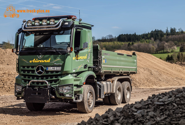 Aurand Transporte in Ferndorf-26 Aurand Transporte, Hilchenbach, Schotter, Steinsand, Splitt und Erde