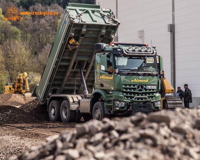 Aurand Transporte in Ferndorf-42 Aurand Transporte, Hilchenbach, Schotter, Steinsand, Splitt und Erde