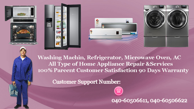 Samsung Refrigerator Repair Center in Hyderabad home appliances