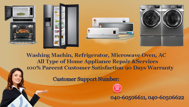 Washing Machine Service Center in Hyderabad home appliances