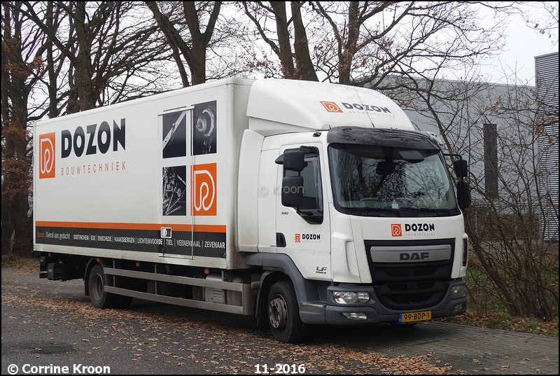 Dozon Bouwtechniek - Doetinchem - Transportfotos.nl