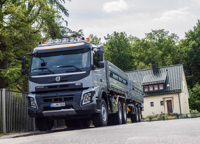   www.truck-pics.eu, Daniel StÃ¶hr-2 Heinrich Weber Siegen, Daniel StÃ¶hr, VOLVO FMX powered by www.truck-pics.eu