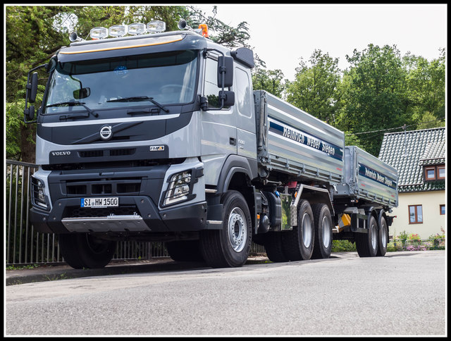   www.truck-pics.eu, Daniel StÃ¶hr-3 Heinrich Weber Siegen, Daniel StÃ¶hr, VOLVO FMX powered by www.truck-pics.eu