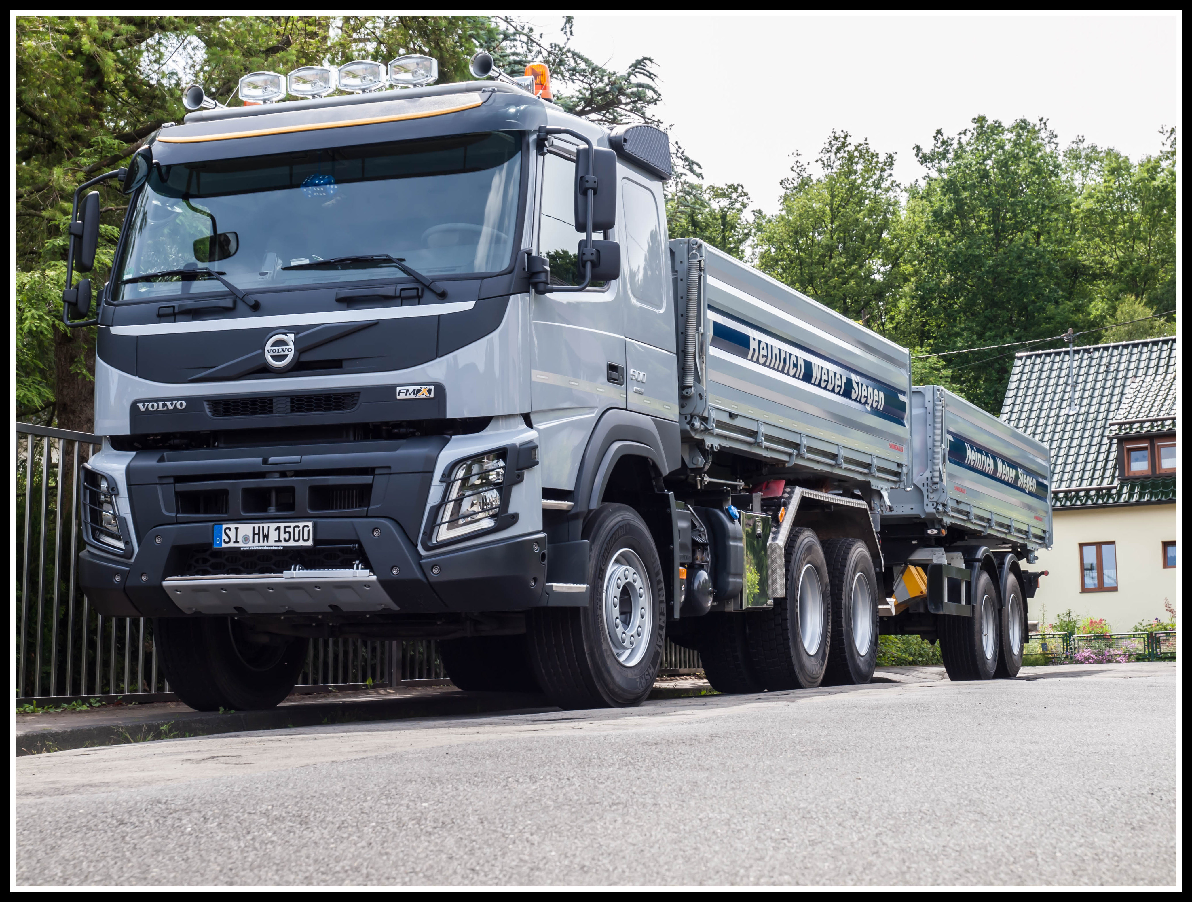 Volvo fm truck 6x6