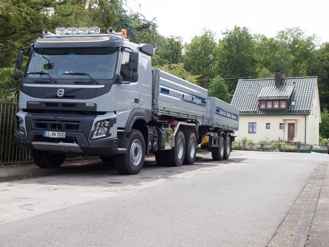   www.truck-pics.eu, Daniel StÃ¶hr-4 Heinrich Weber Siegen, Daniel StÃ¶hr, VOLVO FMX powered by www.truck-pics.eu