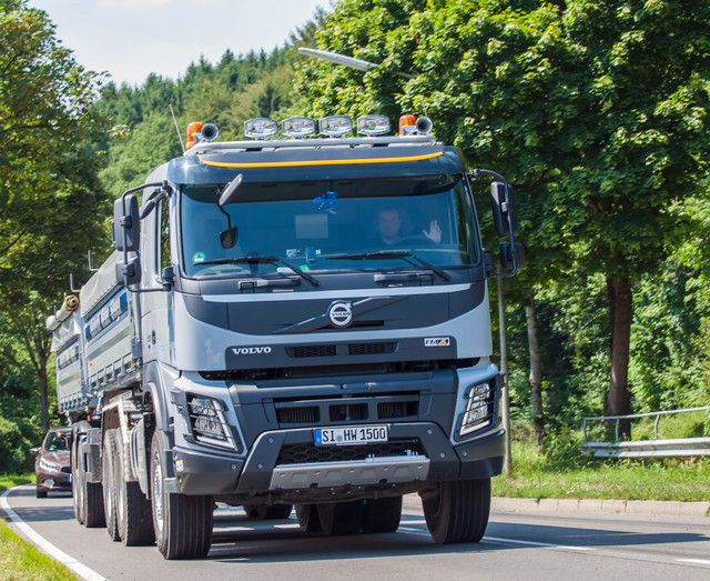   www.truck-pics.eu, Daniel StÃ¶hr-10 Heinrich Weber Siegen, Daniel StÃ¶hr, VOLVO FMX powered by www.truck-pics.eu