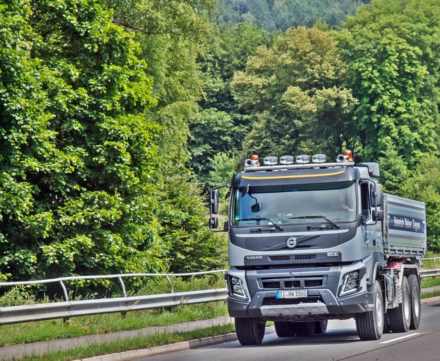   www.truck-pics.eu, Daniel StÃ¶hr-11 Heinrich Weber Siegen, Daniel StÃ¶hr, VOLVO FMX powered by www.truck-pics.eu