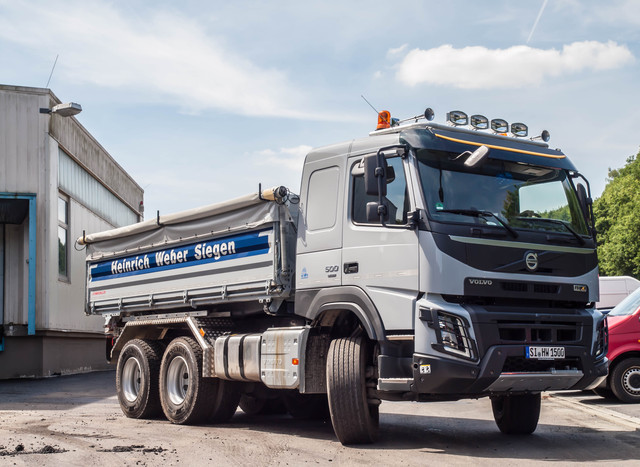   www.truck-pics.eu, Daniel StÃ¶hr-12 Heinrich Weber Siegen, Daniel StÃ¶hr, VOLVO FMX powered by www.truck-pics.eu