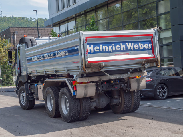   www.truck-pics.eu, Daniel StÃ¶hr-17 Heinrich Weber Siegen, Daniel StÃ¶hr, VOLVO FMX powered by www.truck-pics.eu