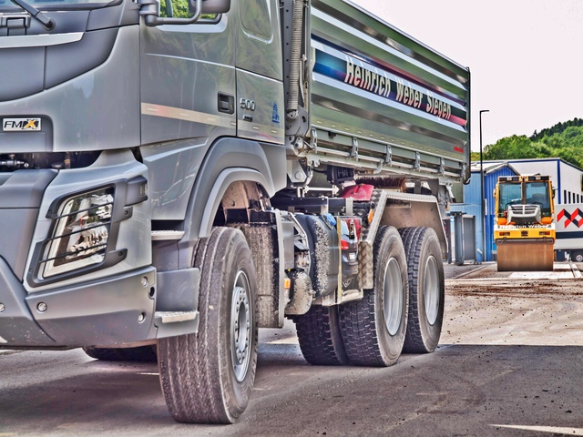   www.truck-pics.eu, Daniel StÃ¶hr-19 Heinrich Weber Siegen, Daniel StÃ¶hr, VOLVO FMX powered by www.truck-pics.eu