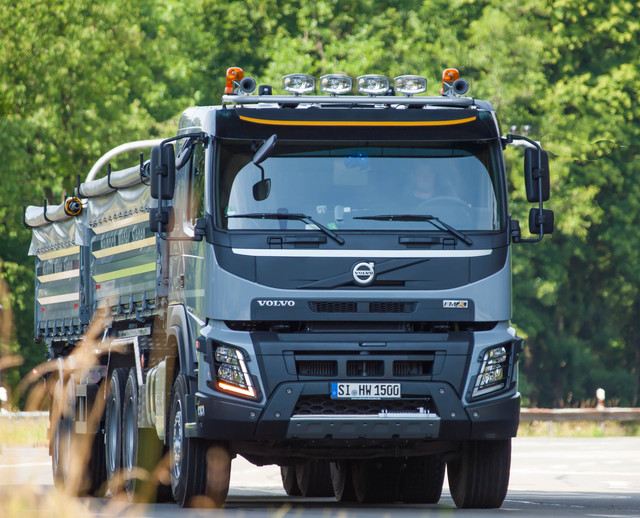   www.truck-pics.eu, Daniel StÃ¶hr-22 Heinrich Weber Siegen, Daniel StÃ¶hr, VOLVO FMX powered by www.truck-pics.eu