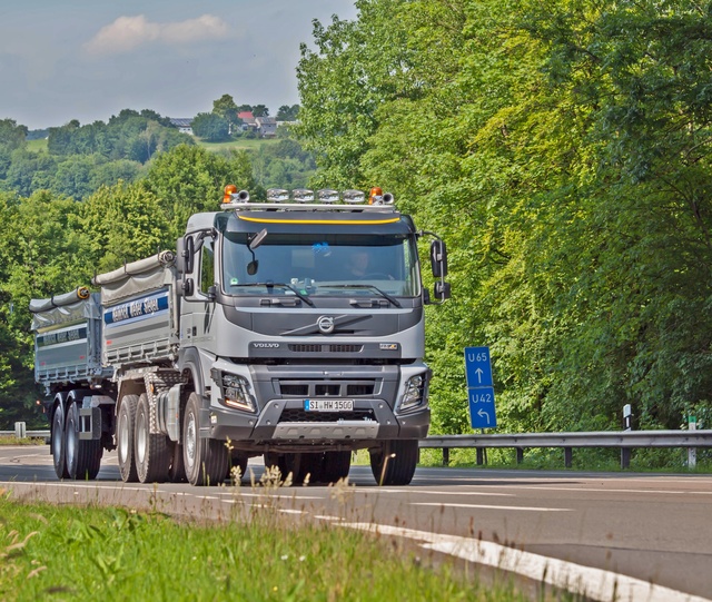   www.truck-pics.eu, Daniel StÃ¶hr-23 Heinrich Weber Siegen, Daniel StÃ¶hr, VOLVO FMX powered by www.truck-pics.eu