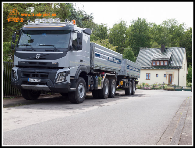  2015, www.truck-pics.eu, Daniel StÃ¶hr-4 Heinrich Weber Siegen, Daniel StÃ¶hr, VOLVO FMX powered by www.truck-pics.eu