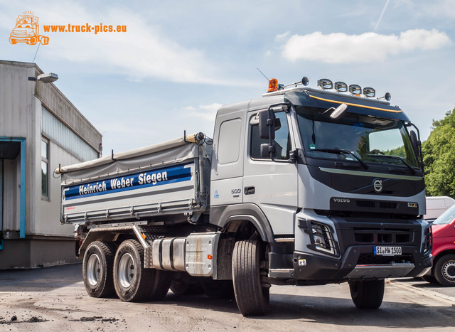  2015, www.truck-pics.eu, Daniel Stöhr-11 Heinrich Weber Siegen, Daniel Stöhr, VOLVO FMX powered by www.truck-pics.eu