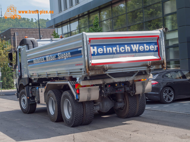  2015, www.truck-pics.eu, Daniel Stöhr-15 Heinrich Weber Siegen, Daniel Stöhr, VOLVO FMX powered by www.truck-pics.eu