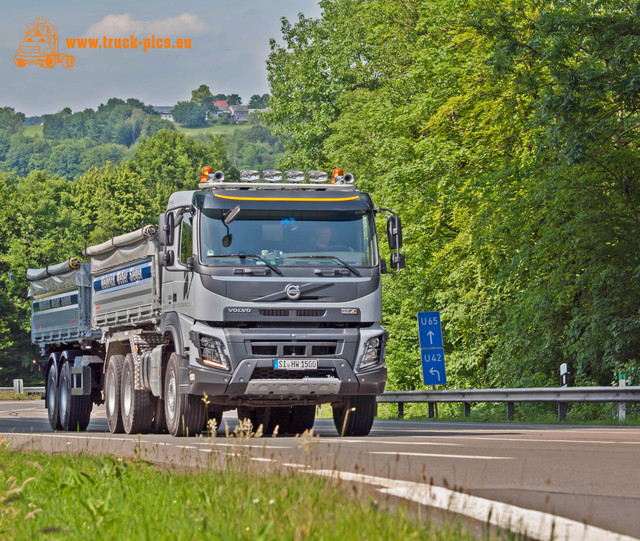  2015, www.truck-pics.eu, Daniel Stöhr-20 Heinrich Weber Siegen, Daniel Stöhr, VOLVO FMX powered by www.truck-pics.eu