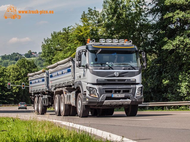 2015, www.truck-pics.eu, Daniel Stöhr-21 Heinrich Weber Siegen, Daniel Stöhr, VOLVO FMX powered by www.truck-pics.eu