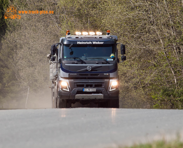 Heinrich Weber, Daniel StÃ¶hr Heinrich Weber Siegen, Daniel StÃ¶hr, VOLVO FMX powered by www.truck-pics.eu