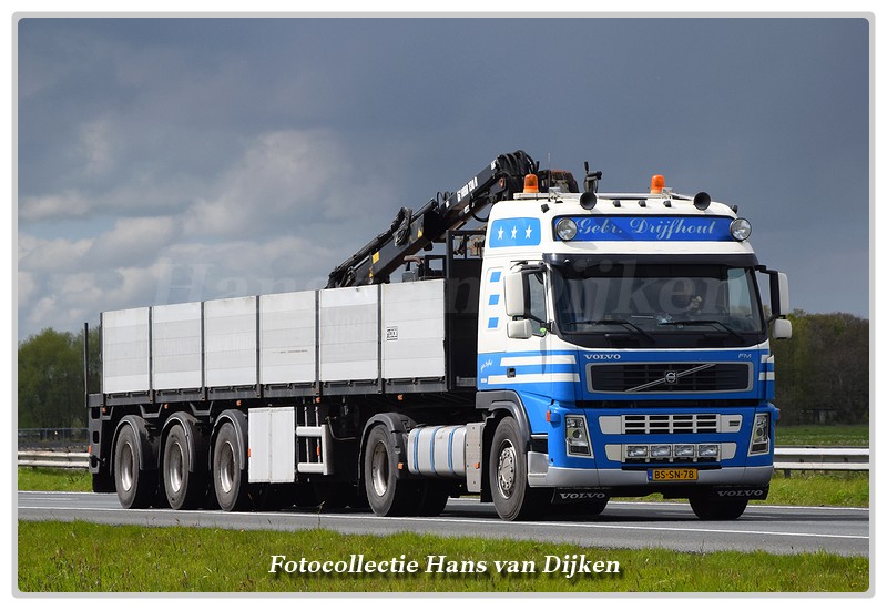 Drijfhout Gebr. BS-SN-78-BorderMaker - 