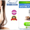 Quels sont les composants essentiels d'Snail Secret CrÃ¨me?
