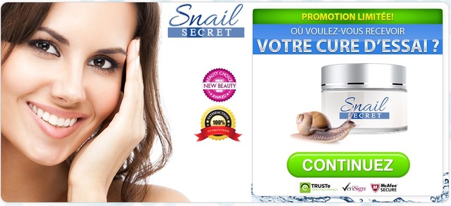 bottom-page Quels sont les composants essentiels d'Snail Secret CrÃ¨me?