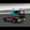 ets2 Daf 95 Ati lowcab 4x2 ... - prive skin ets2