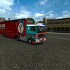 ets2 Daf 95 Ati lowcab 4x2 ... - prive skin ets2