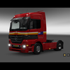 ets2 Mercedes Actros MP3 4x... - prive skin ets2