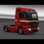 ets2 Mercedes Actros MP3 4x... - prive skin ets2