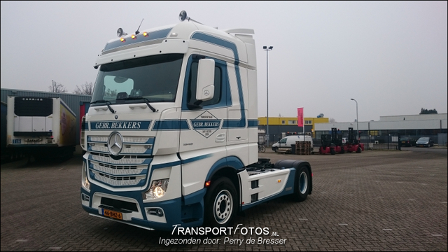 MB Actros 1945 LS Big Space Gebr Ingezonden foto's 2017