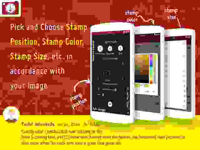 Auto Stamper: Stamp your Photo Auto Stamper: Stamp your Photo