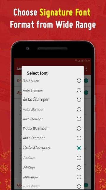 Auto Stamper: Stamp your Photo Auto Stamper: Stamp your Photo