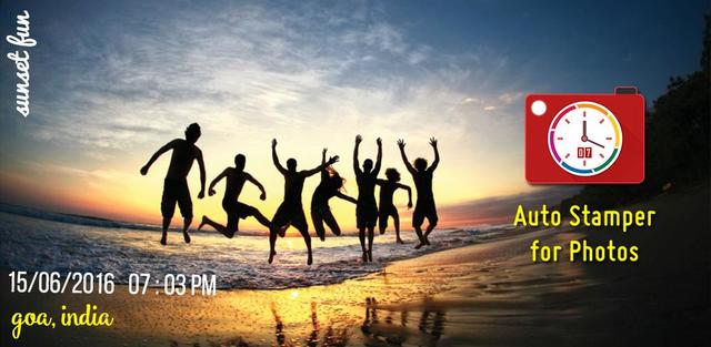 Auto Stamper: Stamp your Photo Auto Stamper: Stamp your Photo