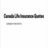 Canada life insurance quote - Picture Box