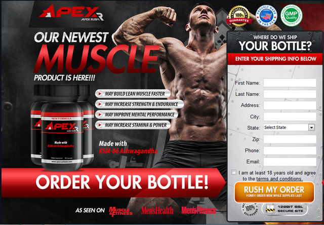 http://www.healthsuppdiet Apex Rush Testo Reviews