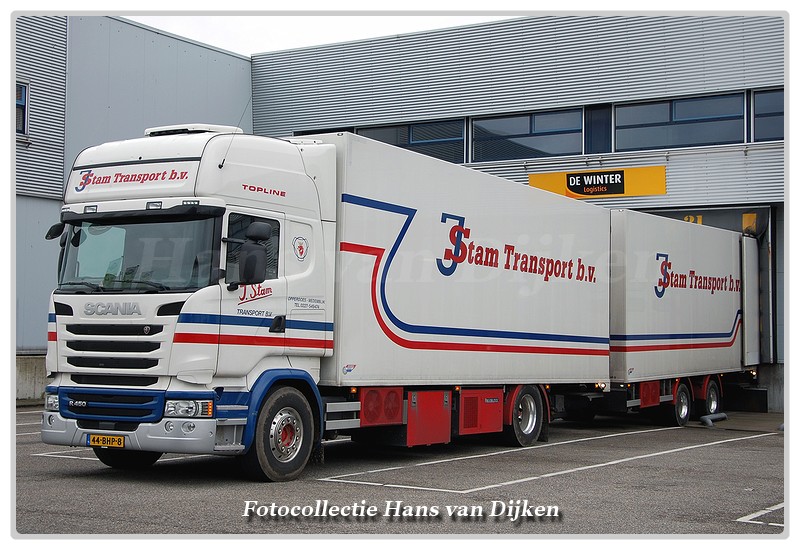 Stam Transport 44-BHP-8(0)-BorderMaker - 