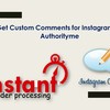 Get Custom Comments for Ins... - Picture Box