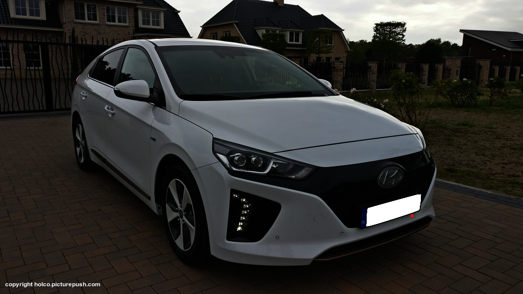 Hyundai Ioniq Electric - Hyundai Ioniq Electric