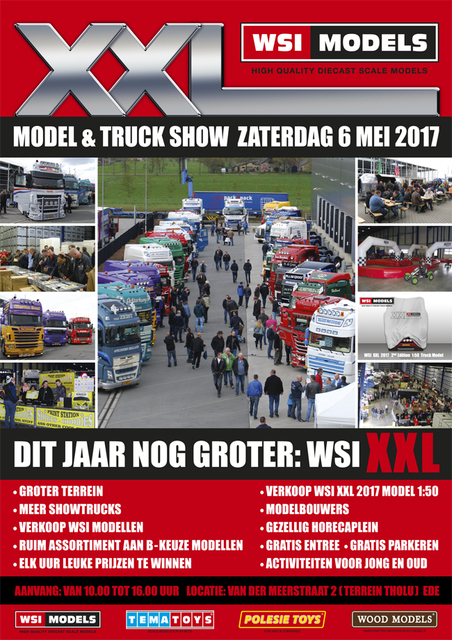 WSI XXL dag 2017 powered by www.truck-pics.eu WSI XXL Truck & Model Show 2017 powered by www.truck-pics.eu