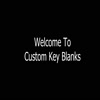 Blank House Keys
