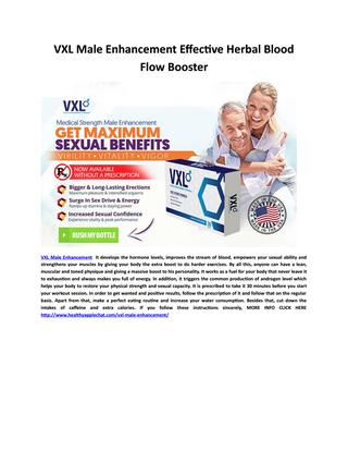 ajfstrtr vxl male enhancement