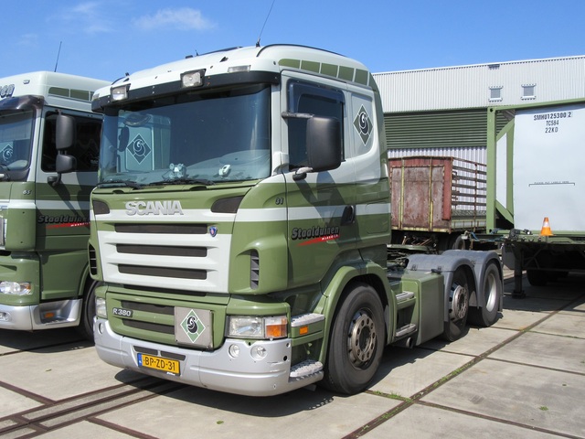 BP-ZD-31 Scania R Series 1/2