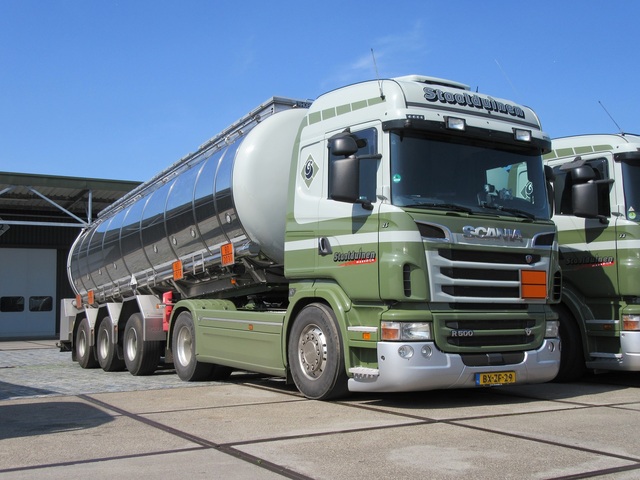 BX-ZF-29 Scania R Series 1/2