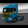 ets2 Scania 4 serie 4x2 Cir... - prive skin ets2