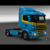 ets2 Scania 4 serie 4x2 Cir... - prive skin ets2