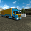 ets2 Scania 4 serie 4x2 Kro... - prive skin ets2