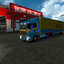 ets2 Scania 4 serie 4x2 Kro... - prive skin ets2