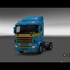 ets2 Scania 64L 4x2 Circus ... - prive skin ets2