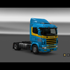 ets2 Scania 64L 4x2 Circus ... - prive skin ets2